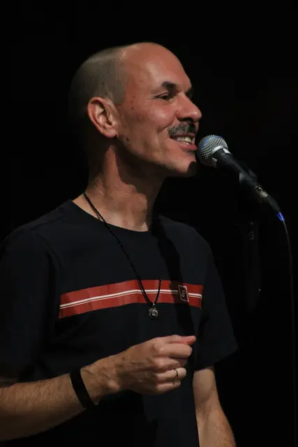 Wolfgang Sang ist die Stimme bei "The Cream of Eric Clapton". | Foto: Josef Hofmüller