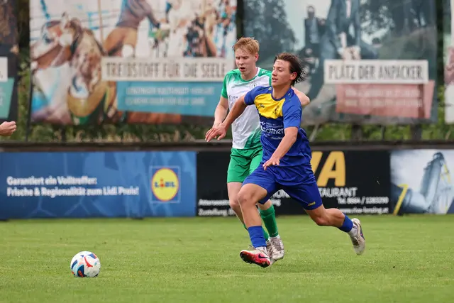 Gampern kassierte gegen Lenzing eine 2:4-Niederlage. | Foto: Helmut Klein