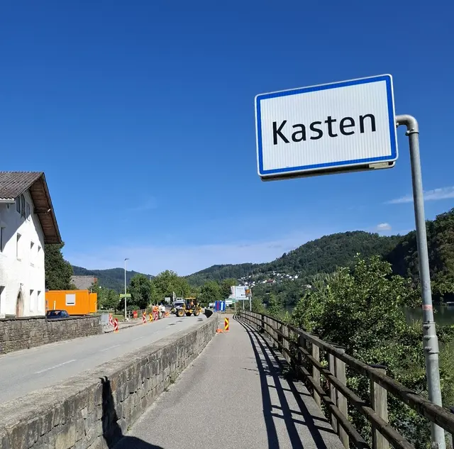 Ein Schwerpunkt liegt auf der B130 Nibelungenstraße im Bereich der Ortsdurchfahrt Kasten. | Foto: Gemeinde Vichtenstein