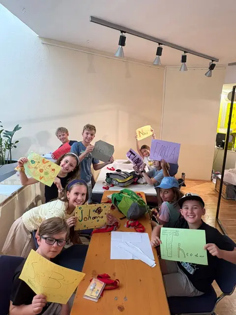 Der Spaß kommt ganz offenbar nicht zu kurz. | Foto: Kinderfreunde Steiermark