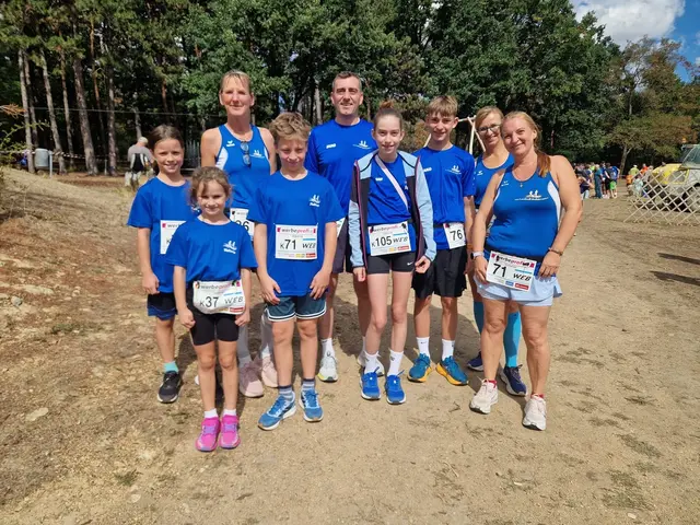 Müller Rebecca, Ortner Valerie, Grameld Christine, Müller Fabian, Weinzierl-Heigl Alexander, Weinzierl-Heigl Anna, Weinzierl-Heigl Alexander jun., Arocker Andrea, Stockinger Silvia | Foto: privat