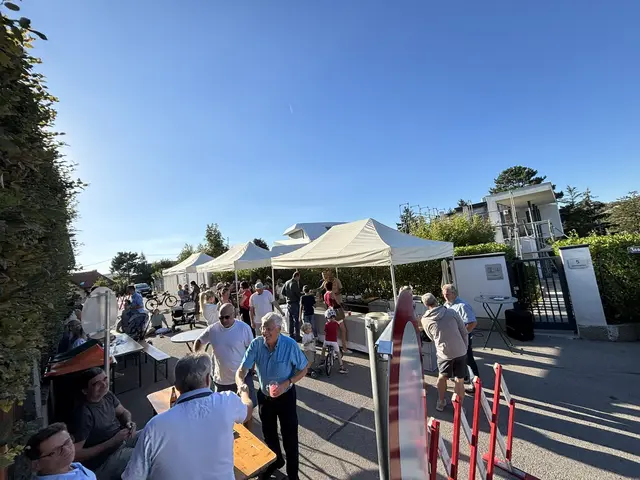 Das Ödbergfest ging bei bestem Wetter kürzlich über die Bühne. | Foto: VP Weidlingtal