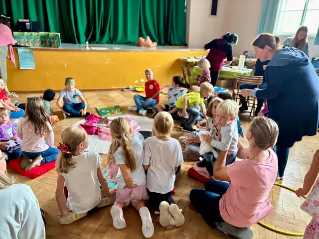 So wurde die Bücherei kurzerhand zum Erlebnisplatz, an dem Lesen, Spielen, Staunen und Ausprobieren bestens zusammenspielten. | Foto: Markus Kahrer