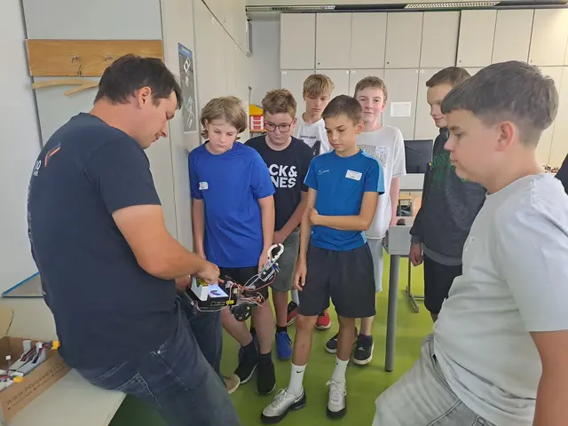 Die Kinder konnten viele neue Sachen lernen. | Foto: HTL St. Pölten
