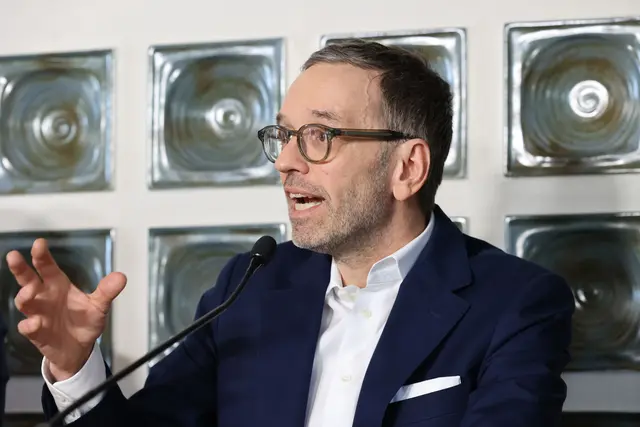 FPÖ-Chef Kickl plant mehrere Auftritte im Rahmen einer Herbsttour.  | Foto: Franz Neumayr