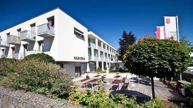Das Haus Erna öffnet am 19. September seine Türen. | Foto: Heilsarmee Österreich