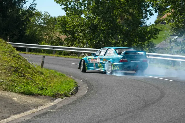 Atemberaubende Szenen sorgten für Begeisterung. | Foto: HillClimbFans