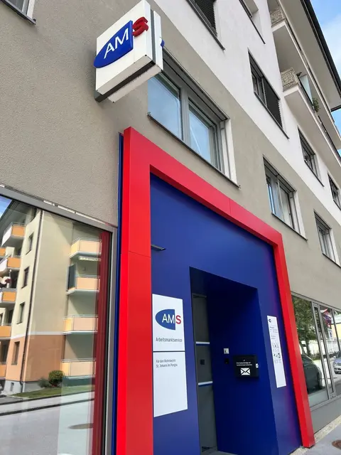 Das Arbeitsmarktservice in Bischofshofen. | Foto: AMS