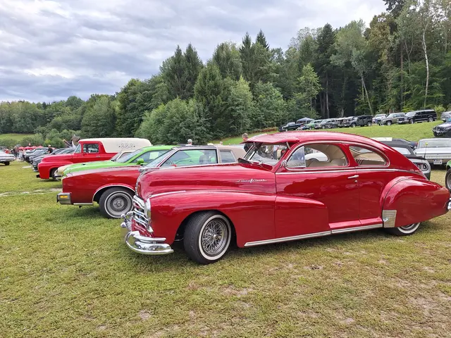 US-Car Treffen, Lipizzaner Franzl, Heiligenkreuz am Waasen