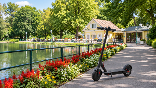 FPÖ fordert eine klare Kennzeichnung der Fahrverbote und regelmäßige Kontrollen auch im Doblhoffpark. | Foto: Nicht die Realität darstellendes, KI-generiertes Bild