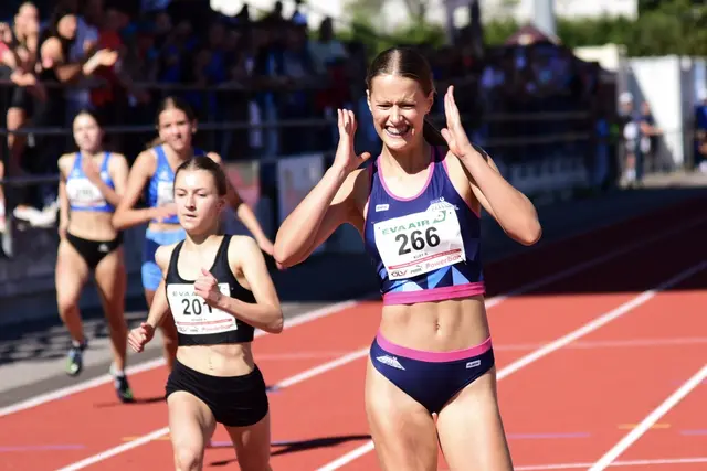 Romina Joy Kury konnte in Villach groß aufzeigen. | Foto: ÖLV/Martina Albel
