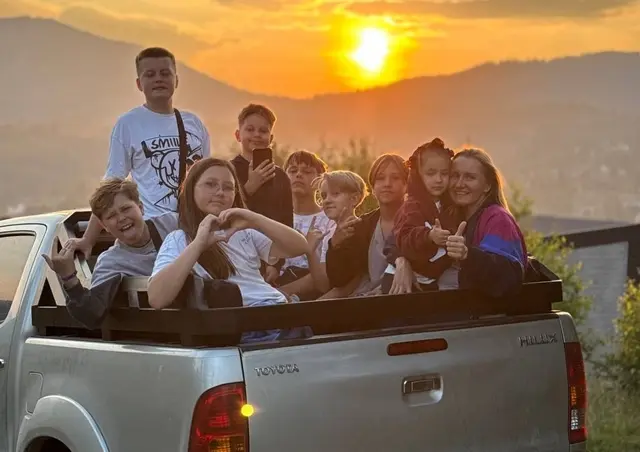 Die gemeinsame Woche tat den ukrainischen Kindern gut.
