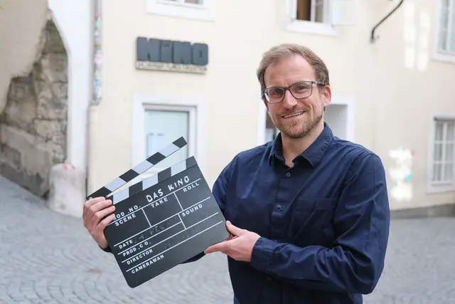 Mit Juli hat Josef Kirchner die Nachfolge von Renate Wurm als Leiterin des Filmkulturzentrums "Das Kino" angetreten.  | Foto: Franz Neumayr