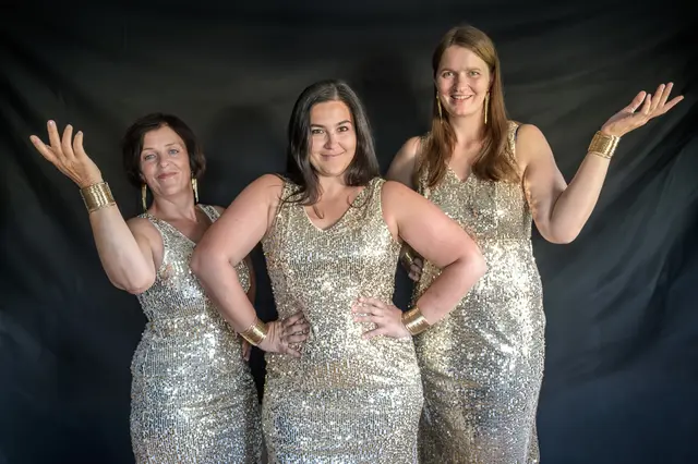 Das Musical „Dreamgirls“ erzählt die Geschichte dreier Sängerinnen, die ihren Weg an die Spitze suchen.  | Foto: chor&more