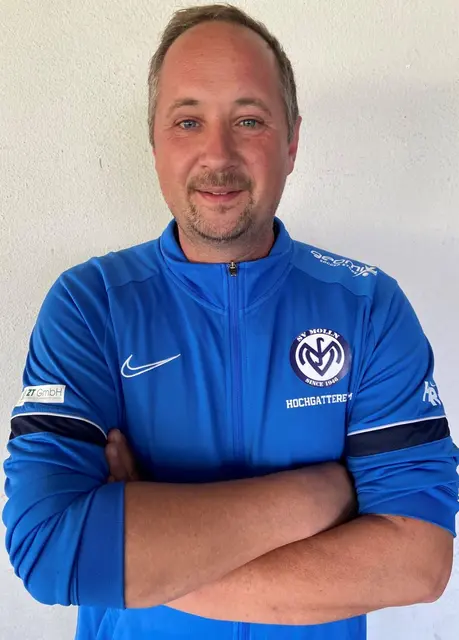Trainer Michael Hochgatterer vom SV Molln.  | Foto: SV Molln