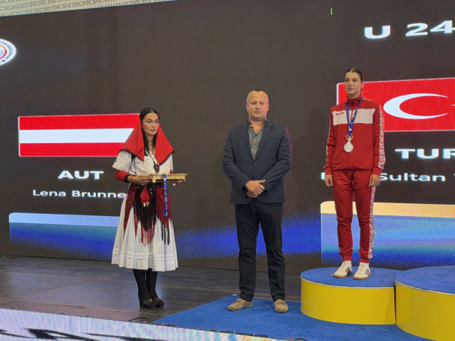 Mit dem erreichten dritten Platz und der Bronzemedaille vollzog Hödl einen wichtigen Schritt in Richtung der Qualifikation für die European Games 2027 in der Türkei. | Foto: Günter Plank (KSF Gym Leoben)