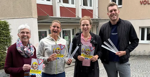 Von links: Waltraud Schätz, Karin Kolm, Johanna Jachs und Alexander Würzl. | Foto: ÖVP Freistadt