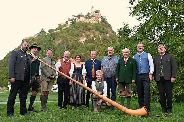 In Launsdorf wurde der „Goldene Heimatherst“ im „Osterwitzer Saustall“ gebührend zelebriert.  | Foto: Josef Bodner