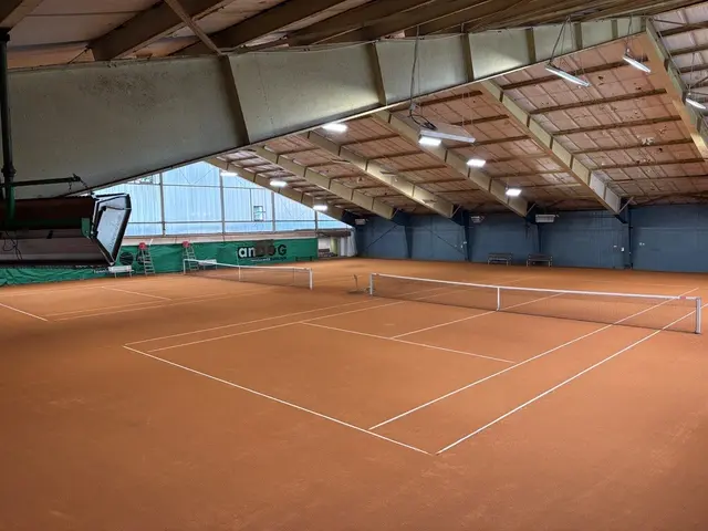 Der Tennis Sportverein (TSV) Eisenerz hat die Sanierung des Hallenbodens in der Tennishalle am Standort Gsoll erfolgreich abgeschlossen. | Foto: TSV Eisenerz