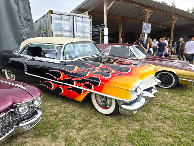 US-Car Treffen, Heiligen Kreuz am Waasen