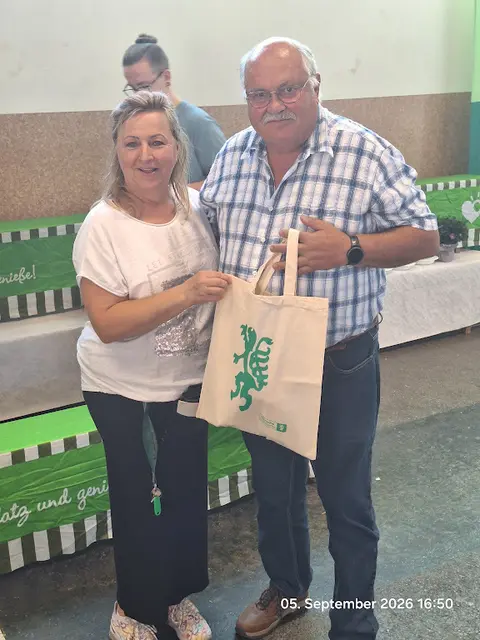 Obfrau Anna Rath und Obmann von Hofstätten/ R. Karl Pfeifer. | Foto: Steirischer Seniorenbund Ortsgruppe Labuch- Ungerdorf