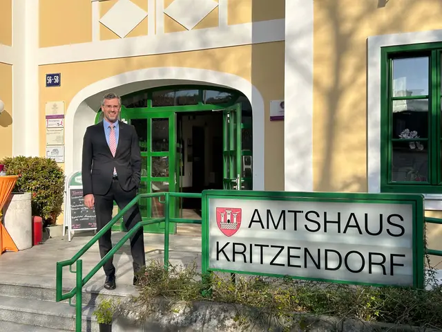 Stadtrat Roland Honeder (ÖVP): "Ich freue mich, dass wir diese wichtigen Investitionen in die Kritzendorfer Gebäudeinfrastruktur umsetzen und wir somit Kritzendorf wieder ein Stück besser machen konnten.“ | Foto: zVg.