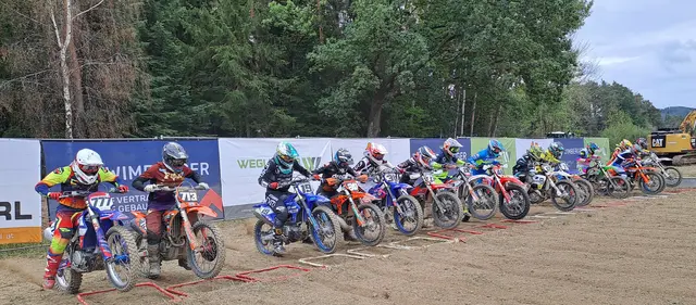 Startfreigabe in Lest | Foto: OÖ-Motocross-Cup