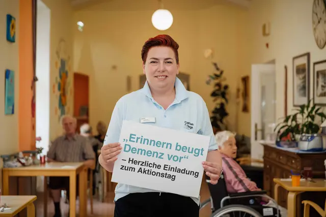 Im Rahmen des Weltalzheimertages lädt das Caritas-Pflegewohnhaus „Haus Elisabeth“ zu einem generationenübergreifenden Töpferworkshop ein. | Foto: Caritas Kärnten