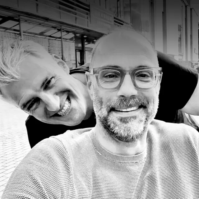 Von links: Thomas Raab, Volker Klüfpel. | Foto: Raab/Klüpfel