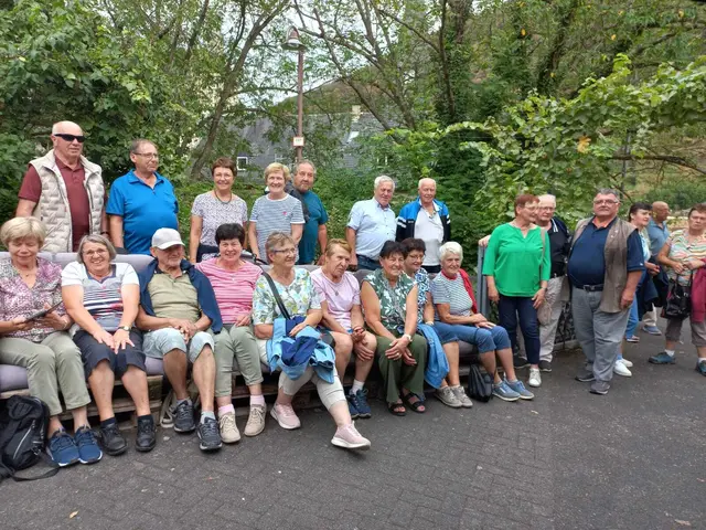 Die Reisegruppe erlebte genussvolle Tage in Deutschland. | Foto: Altbauerngemeinschaft Ried