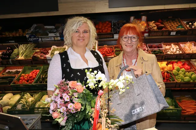 Köflacher Frauen-Power: Bianka Zupan und Eveline Rudres | Foto: Cescutti