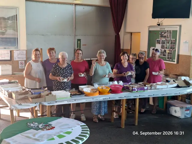 Ein Teil der Helfer bei der 40jahr Feier in der MZH Urscha | Foto: Steirischer Seniorenbund Ortsgruppe Labuch- Ungerdorf
