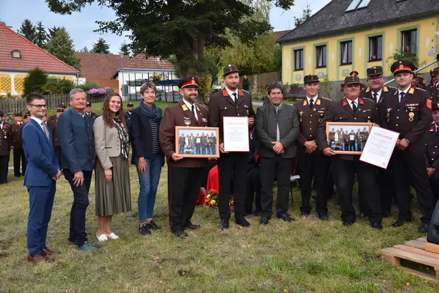 Feuerwehrjubiläen: Neuriegers 100 Jahre, Rossa 125 Jahre und Unterpertholz 125 Jahre  | Foto: AFK Raabs/Thaya