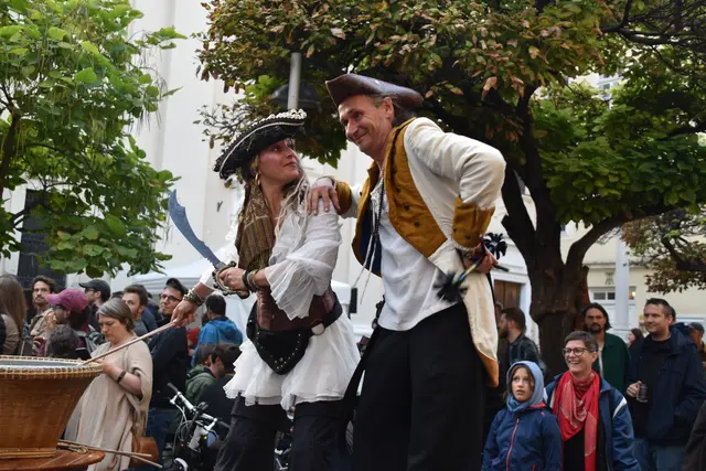An zwei Tagen wurde die Reindorfgasse zur Festivalmeile. | Foto: Patricia Hillinger/MeinBezirk