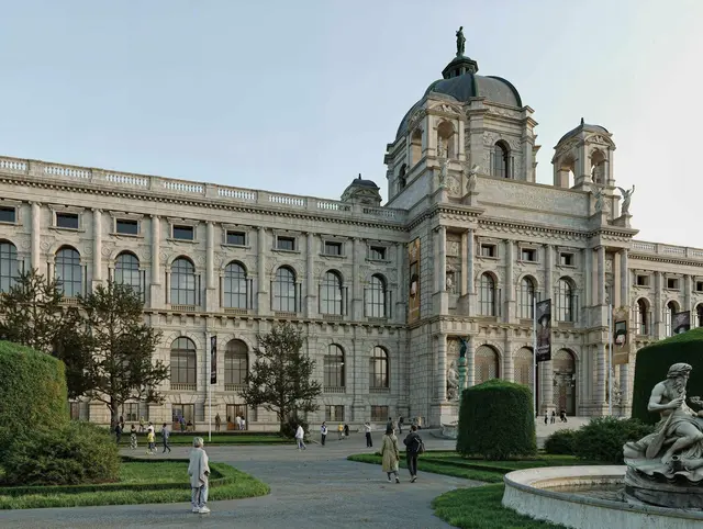 Auch der KHM-Museumsverband (dazu gehören u. a. das Kunsthistorische Museum und das Weltmuseum Wien) sieht die Pläne der Stadt kritisch. | Foto: KHM
