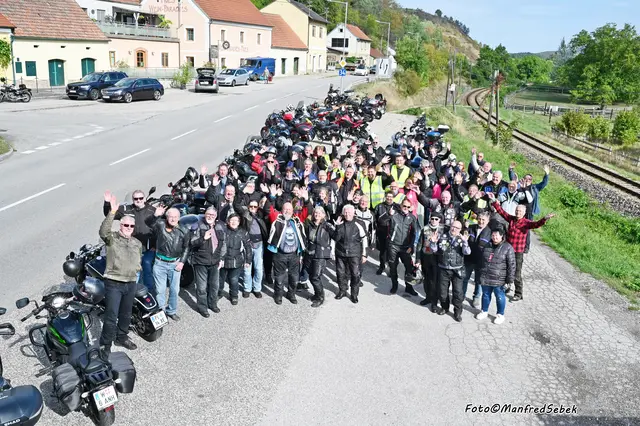 Das Team der Martinswallfahrt. | Foto: Manfred Sebek