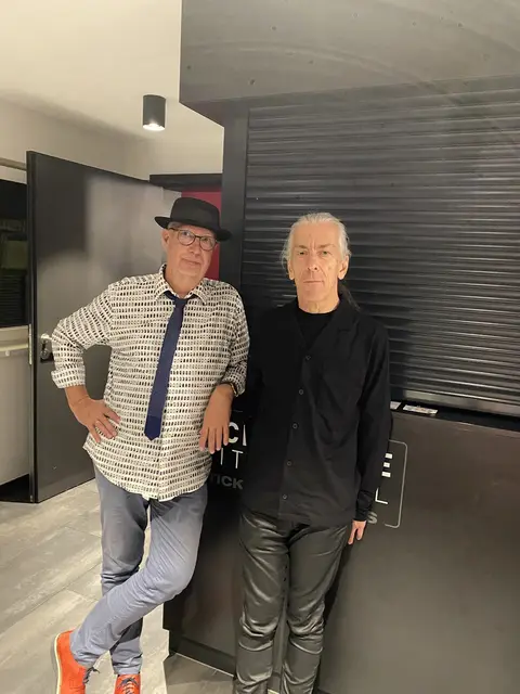 Martin Daske (l) und Wolfgang Seierl das sind die kofomi Organisatoren. | Foto: tauriska