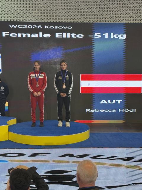 Lena IBrunner sicherte sich den Vize-Weltmeistertitel.
 | Foto: Günter Plank (KSF Gym Leoben)