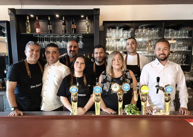 Das Service Team des neuen Don Camillo Gössendorf