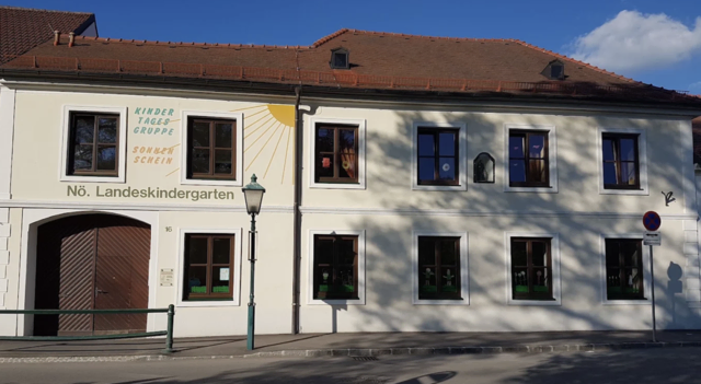 Seit dem Start ist sie im Gemeindegebäude untergebracht. Betreut werden Kinder ab einem Jahr bis zum 15. Geburtstag. | Foto: Markus Kahrer