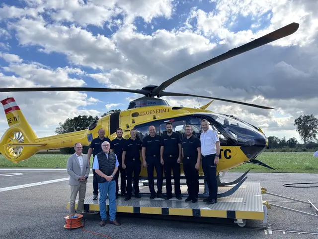 Neuer Rettungshubschrauber und mehr Personal um für den Rund-um-den-Uhr-einsatz bestens gerüstet. zu sein. | Foto: Franz Gruber