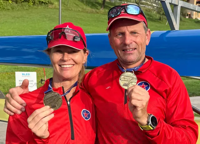 Hannes und Monica Schechtner gewannen auf einer der traditionsreichsten Ruderstrecken der Welt Gold. | Foto: RVN