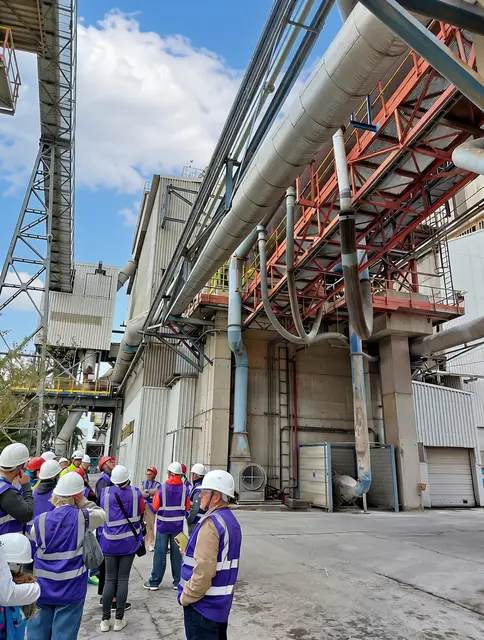 Rund 800 Besucher kamen zum Tag der offenen Türe.  | Foto: holcim.com