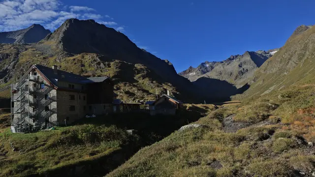 Der 27-Jährige war von der Starkenburger Hütte in Richtung Franz-Senn-Hütte unterwegs. | Foto: Webcam Franz-Senn-Hütte