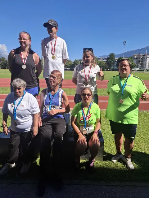 Bei den Tiroler Leichtathletik-Meisterschaften in Innsbruck wurden mehrere österreichische Rekorde aufgestellt. | Foto: TBSV