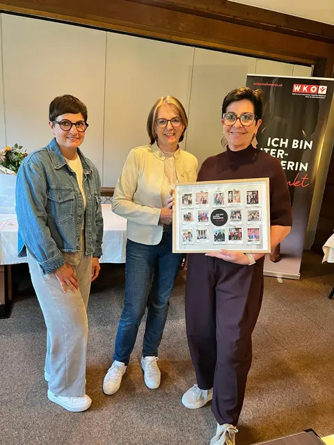 Foto: Frau in der Wirtschaft