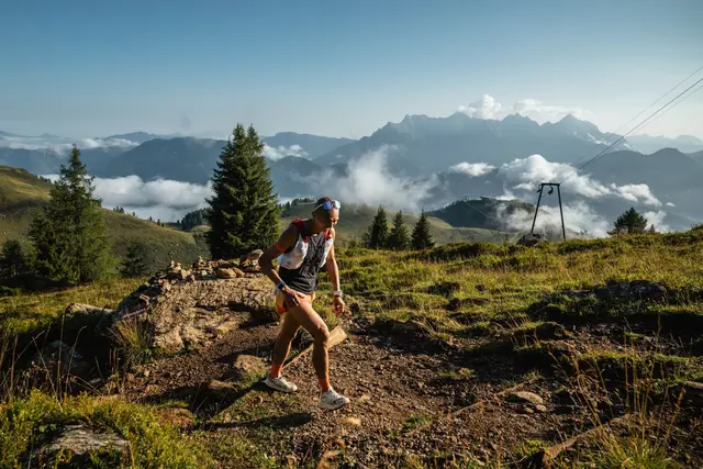 Trailrunning in heimischen Bergen. | Foto: Charles Iturbe