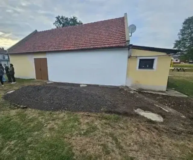 Der Zustand bei der Projektübergabe. | Foto: Landjugend Mold