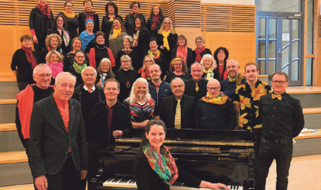 Freuen Sie sich auf den Gemischten Chor Hermagor am 25. September 2026 im Stadtsaal Hermagor. | Foto: Gemischter Chor Hermagor