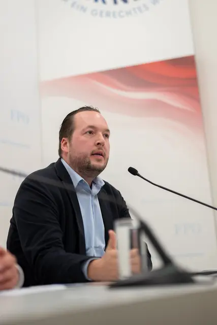 FPÖ-Wien-Landesparteisekretär Michael Stumpf. | Foto: FPÖ Wien
